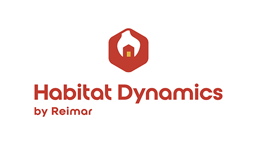 logo Habitat Dynamics by Reimar en Alcoy